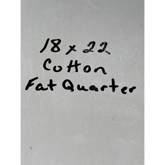 Blue Marble Cotton Fat Quarter Fabric 18x22" Quilting Sewing Craft Material - Picture 3 of 4